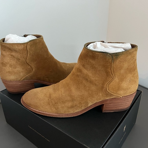 Frye Carson Piping Bootie - Picture 5 of 13